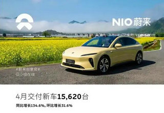 nio sales in April 2024-2