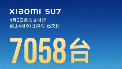 xiaomi ev 202404 sales -2