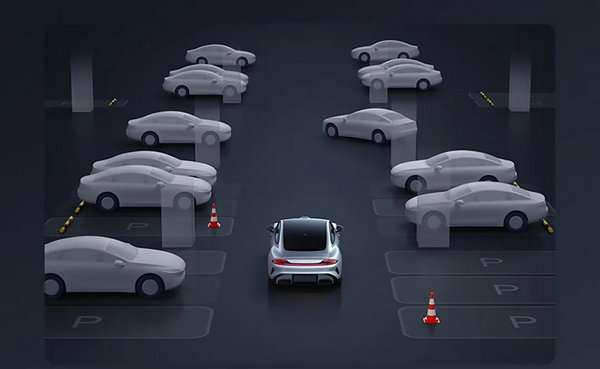 xiaomi ev su7 end-to-end technology for valet parking