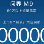 AITO M9 has accumulated over 100000 units in six months since its launch