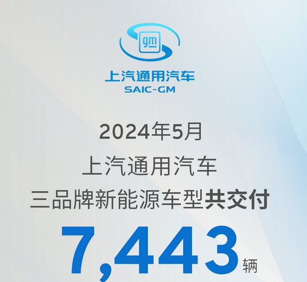 SAIC-GM ev sales