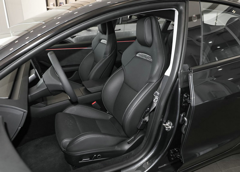 Tesla Model 3 High Performance Edition Front Seats