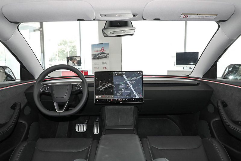 Tesla Model 3 High Performance Edition Interior - Center Console