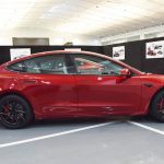 Tesla Model 3 High Performance Edition Red Color