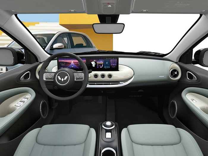 Wuling Binguo Interior