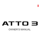 byd atto 3 manual