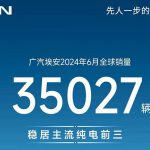 AION Sales in June 2024