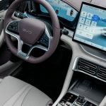 BYD Song Plus DM-i 2025 Interior - Driver position