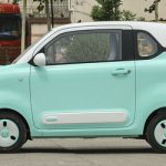 Mini pure electric vehicle Bestune Pony