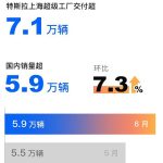 Tesla sales in China in June 2024